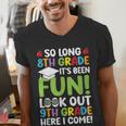 So Long 8th Grade 9th Grade Here I Come Graduation Men's V-Neck T-Shirt
