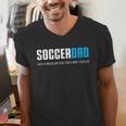 Soccer Dad Cute Men's V-Neck T-Shirt