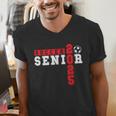 Soccer Senior Night Soccer Senior 2025 Graduation 5 Men's V-Neck T-Shirt