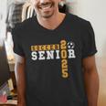 Soccer Senior Night Soccer Senior 2025 Graduation 8 Men's V-Neck T-Shirt