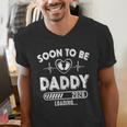 Soon To Be Daddy Est 2026 New Dad Fathers Day First Time Men's V-Neck T-Shirt