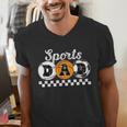 Sports Dad Proud Sports Father Sport Dad Men's V-Neck T-Shirt