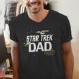 Star Trek Father's Day Star Trek Dad Icons Men's V-Neck T-Shirt