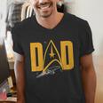 Star Trek Starfleet Dad Men's V-Neck T-Shirt