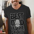 Star Wars Best Dad In The Galaxy Darth Vader Men's V-Neck T-Shirt