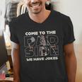 Star Wars Come To The Dad Side Men's V-Neck T-Shirt