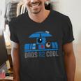 Star Wars Father's Day R2-D2 Dad's R 2 Cool Pun Men's V-Neck T-Shirt