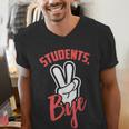 Students Bye Shirt Last Day Of School Graduation 2019 Men's V-Neck T-Shirt