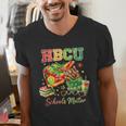 Students Future HBCU Grad History Graduation Men's V-Neck T-Shirt