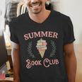 Summer Book Club Men's V-Neck T-Shirt Summer Book Club Men's V-Neck T-Shirt