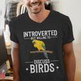 Sun Conure Introvert Parrot Bird Sun Conure Men's V-Neck T-Shirt Sun Conure Introvert Parrot Bird Sun Conure Men's V-Neck T-Shirt