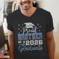 Super Proud Brother Of 2026 Graduate Graduation Family Men's V-Neck T-Shirt