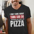 Tang Soo Do Sparring Martial Artist Karate Master Introvert Men's V-Neck T-Shirt Tang Soo Do Sparring Martial Artist Karate Master Introvert Men's V-Neck T-Shirt