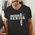 Tennis Senior Night Tennis Senior 2025 Graduation 3 Men's V-Neck T-Shirt