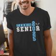 Tennis Senior Night Tennis Senior 2025 Graduation 33 Men's V-Neck T-Shirt