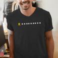 Thanksgiving Fun Nostalgia Pixels Shopping Therapy Men's V-Neck T-Shirt