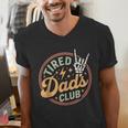 Tired Dads Club Men's V-Neck T-Shirt