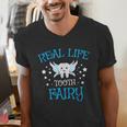 Tooth Fairy Tshirt Cute Dental Hygienist GraduationShirt Men's V-Neck T-Shirt