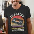 Tracking Adjustments Required Nostalgia VHS Retro Tape Men's V-Neck T-Shirt