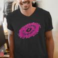 Tu Sangre Es Purpura Mexican Nostalgia Men's V-Neck T-Shirt