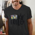 Uno 1st Birthday Dad Men's V-Neck T-Shirt
