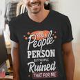 I Used To Be a People Person Antisocial Introvert Men's V-Neck T-Shirt I Used To Be a People Person Antisocial Introvert Men's V-Neck T-Shirt