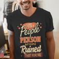 I Used To Be a People Person Antisocial Introvert Men's V-Neck T-Shirt