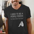 I Used To Be A People Person Introvert Men's V-Neck T-Shirt I Used To Be A People Person Introvert Men's V-Neck T-Shirt