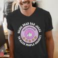 Using Dead Dad Jokes To Make People Uncomfy Vintage Quote Men's V-Neck T-Shirt Using Dead Dad Jokes To Make People Uncomfy Vintage Quote Men's V-Neck T-Shirt