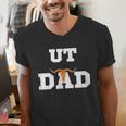 UT Austin Dad Shirt Ut Austin Dad Men's V-Neck T-Shirt