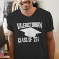 Valedictorian Class Of '26 Graduation 2026 Valedictorian Men's V-Neck T-Shirt
