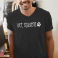 Vet Student Shirt Cute Veterinarian Tech Graduation Men's V-Neck T-Shirt