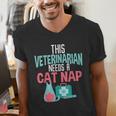 Veterinarian Graduation T-Shirt Men Women Humor Men's V-Neck T-Shirt