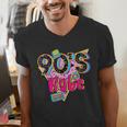 Vintage 90's Babe Party Back To 90s Cassette Nostalgia Men's V-Neck T-Shirt Vintage 90's Babe Party Back To 90s Cassette Nostalgia Men's V-Neck T-Shirt