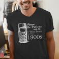Vintage Birthday Seniors I'm From The 1900s Men's V-Neck T-Shirt Vintage Birthday Seniors I'm From The 1900s Men's V-Neck T-Shirt