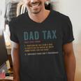 Vintage Dad Tax Definition Men Father's Day Men's V-Neck T-Shirt Vintage Dad Tax Definition Men Father's Day Men's V-Neck T-Shirt
