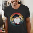 Vintage Graduation Gnome Men's V-Neck T-Shirt