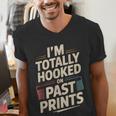 Vintage Label Collectors Ephemera Enthusiasts Nostalgia Fans Men's V-Neck T-Shirt