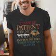 Vintage Please Be Patient With Me I'm From The 1900s Trendy Men's V-Neck T-Shirt Vintage Please Be Patient With Me I'm From The 1900s Trendy Men's V-Neck T-Shirt