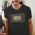 Vintage VHS Tape Humor Retro Nostalgia Graphic Men's V-Neck T-Shirt Vintage VHS Tape Humor Retro Nostalgia Graphic Men's V-Neck T-Shirt