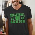 Volleyball Senior Night Volleyball Senior 2025 Graduation 16 Men's V-Neck T-Shirt