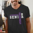 Volleyball Senior Night Volleyball Senior 2025 Graduation 26 Men's V-Neck T-Shirt