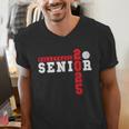 Volleyball Senior Night Volleyball Senior 2025 Graduation 5 Men's V-Neck T-Shirt