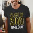 We Out WeOut Class Of 2018 Senior Graduation Men's V-Neck T-Shirt