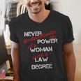 Woman Law Degree Graduation Diploma Party Men's V-Neck T-Shirt