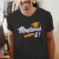 Women's Master Graduation 2026 Mastered It Master's Degree Men's V-Neck T-Shirt