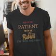 Women's Please Be Patient With Me I'm From The 1900s Men's V-Neck T-Shirt