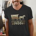 Women's Vintage Please Be Patient With Me I'm From The 1900s Men's V-Neck T-Shirt