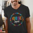 Wound Care Nurse Squad Appreciation Graduation Staff RN Men's V-Neck T-Shirt