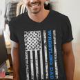 Wrestling Dad Men's V-Neck T-Shirt